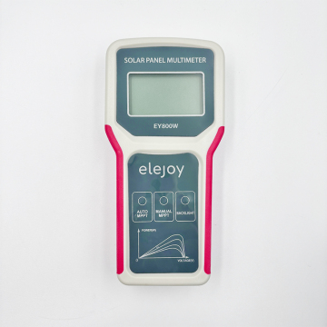 Mini solar panel tester 800W LED multimeter
