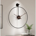 Spain Minimalist Walnut Wall Clocks