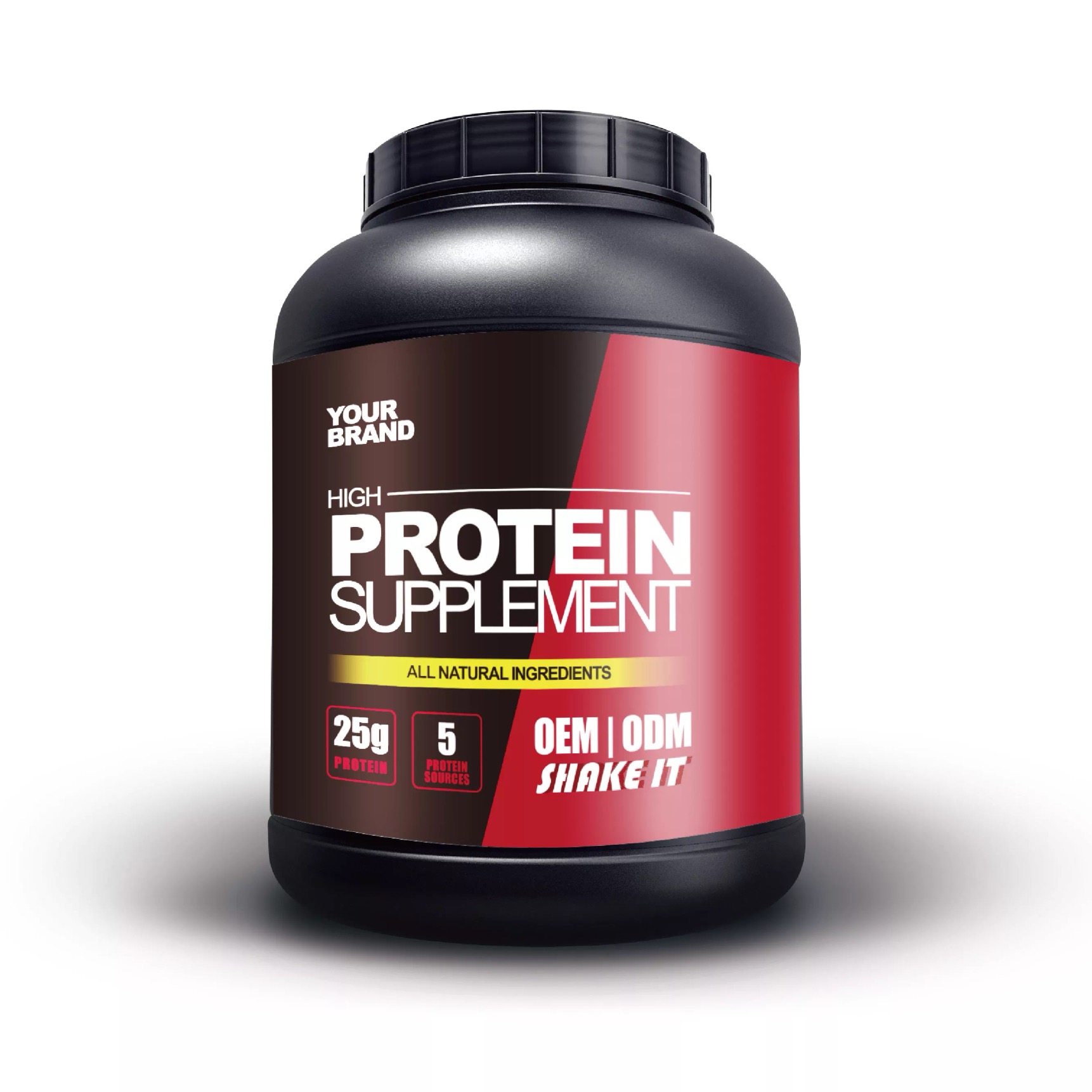 OEm/ODM Natural Sports Supplement Whey Protein Isolate Powder Healthcare Supplement Protein Powder