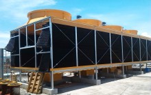 Winday square bread cooling tower