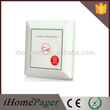 STY500-2 Two-keys Portable Sticker Wireless Wall Fixed Call Bell