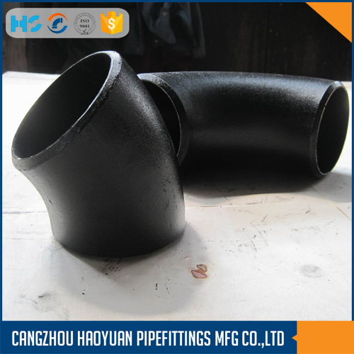 45 Degree Long Radius Welding Elbow