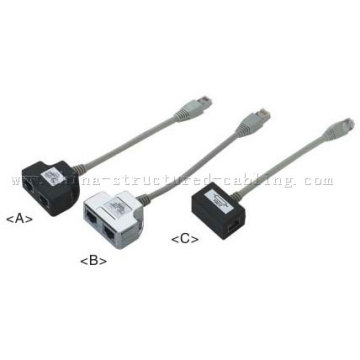 ISDN 2 ports adapter