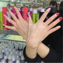 Quick Dry Nail Polish Spray/Spray On Nail Polish with MSDS Certification