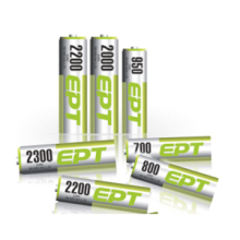 Super Low self-discharge Ni-MH Rechargeable Battery