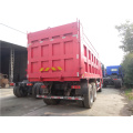 HANVAN dump truck tipper 6x4 G7 single cabin