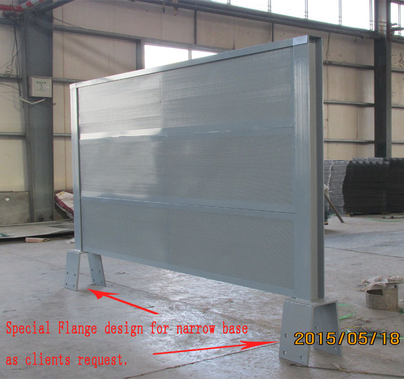 Highway metal soundproof wall,noiseproof screen