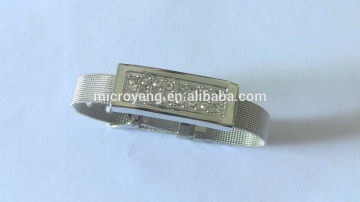 diamond jewelry wrist usb flash drive,Luxury jewelry usb drive gift