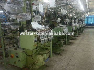 used shuttleless looms for elastic tapes
