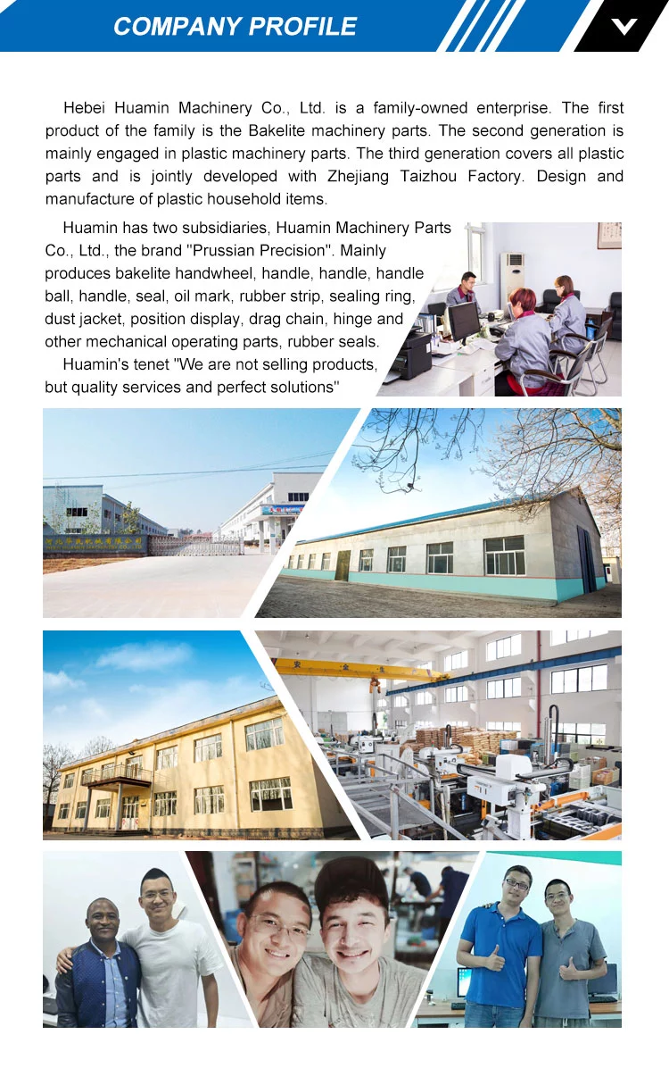 Customizable size Straight thread bakelite  knobs