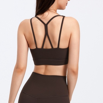 Sportbeha Beauty Backless fitness yoga-bh