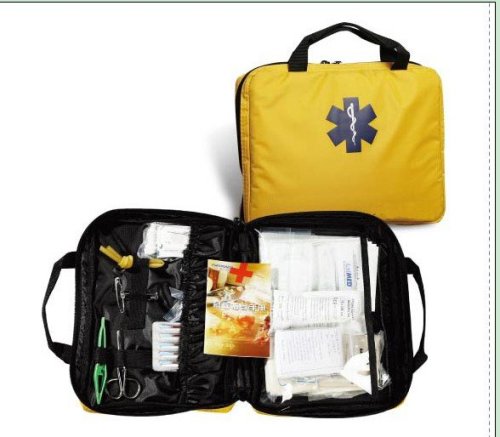 Portable Outdoor Emergency Waterproof Vehicle Adventure First Aid Kits, Medical Bags