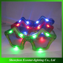 Multicolor LED Lighting Glasses for Christmas Decoration
