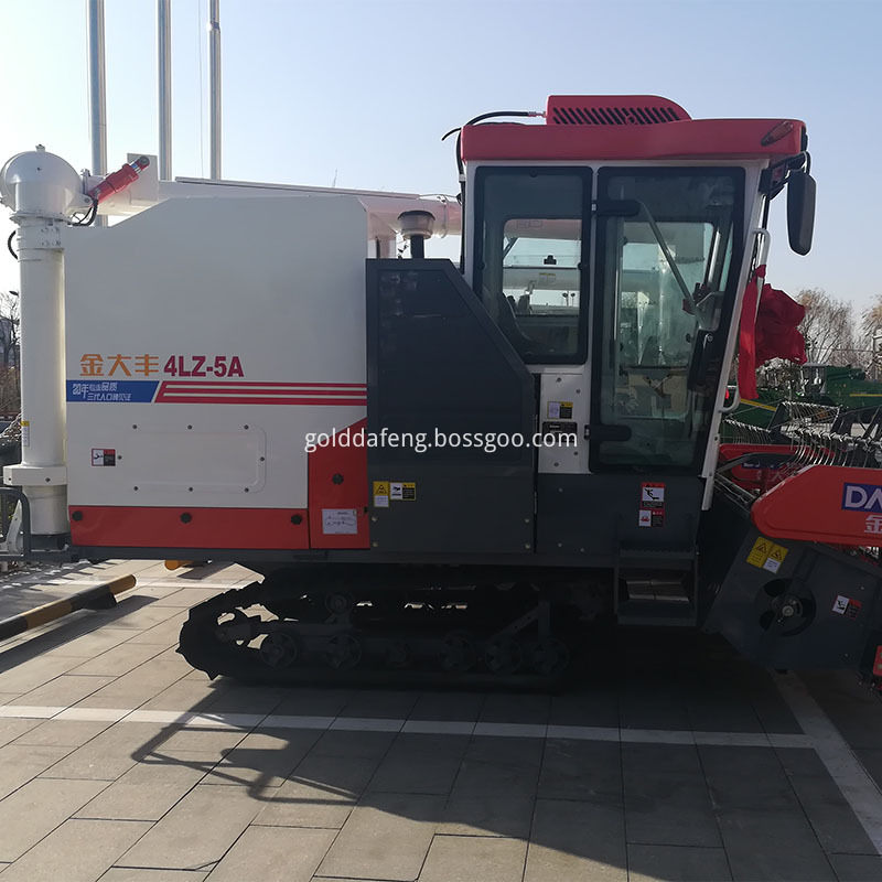 fuel consumption sixteen litre rice combine harvester 