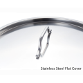 Stainless Steel Stockpot مع مقابض SS Riveted