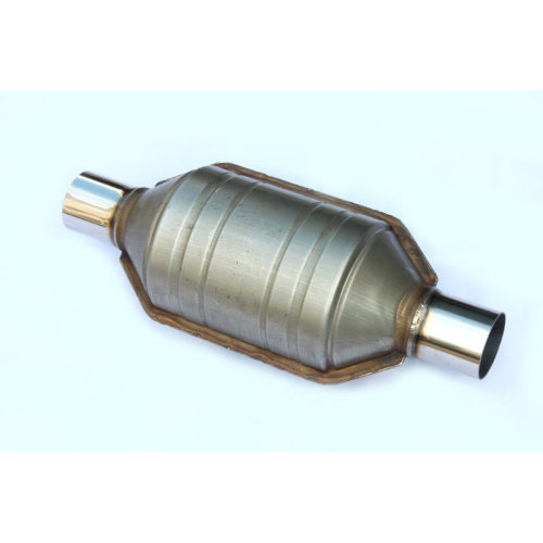 Putaran Stainless Steel 409 Catalytic Converter