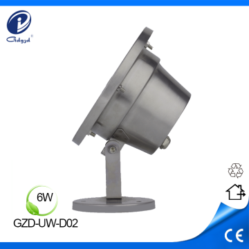 Landscape underwater decoration 6W underwater led lamp