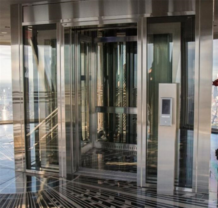 Solución de seguridad de diseño moderno para modernización de ascensores TOEC30