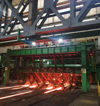 Infrared semiconductor pyrometer for metal process industry