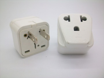 Fast Delivery US 3 pin to US 2 pin Travel Adapter Converter