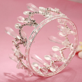 Nieuw Goedkoop Clear Crystal Full Round Crown