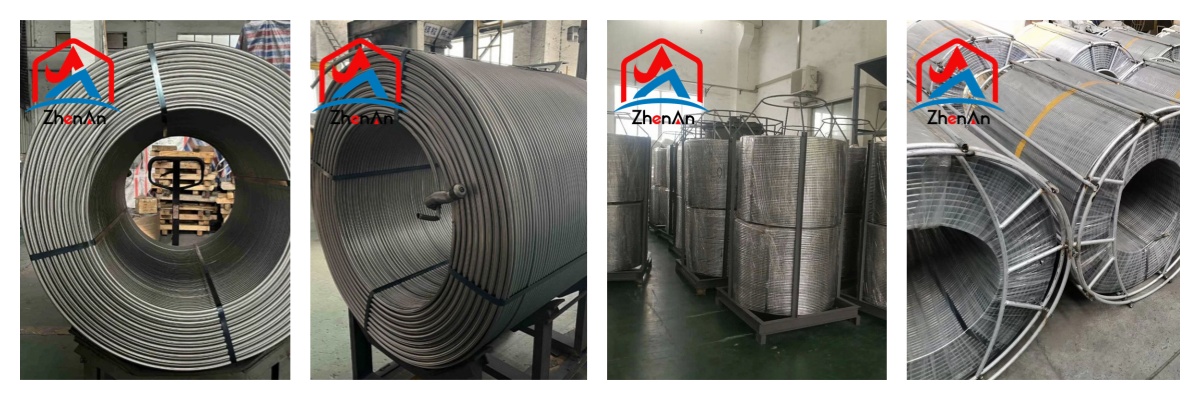 Alloy Cored Wire Alloy Cored Wire