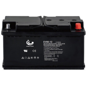 Camping Battery 12V80Ah Motive Power Deep Cycle Battery
