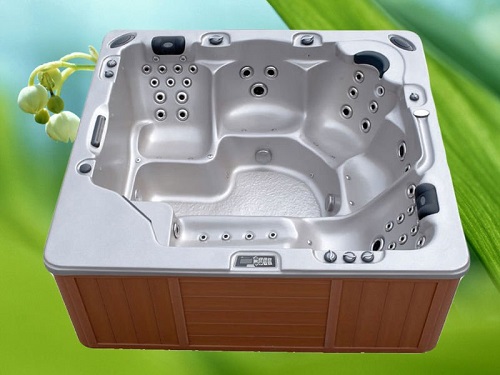 outdoor spa powerful massage bathtub hot tub