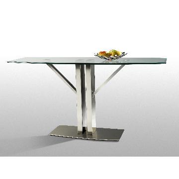 glass console table,metal console table,glass sofa table,sofa table