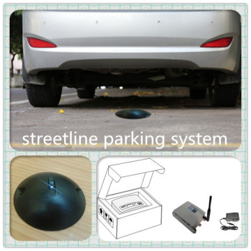 New Modern Zigbee parking sensor system for Wireless Parking Lot Sensor System