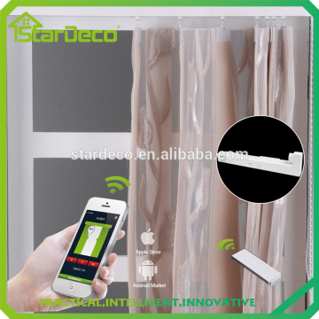 wholesale smarthome curtains / vertical motorized track
