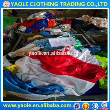 summer used clothes, second hand clothes, jersey