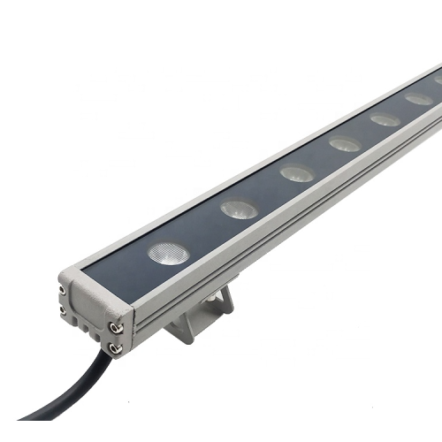 Dmx512 Lâmpada lavadora de parede externa com LED