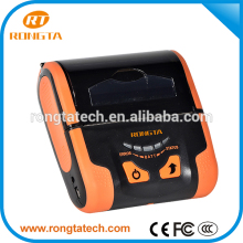 3" bluetooth mobile thermal receipt printer, portable printer pos, Rongta RPP300 BU--rechargable hotel bill receipt printer