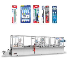 AC330 Automatic Toothbrush Packaging Machine | Toothbrush Blister Packaging Machine