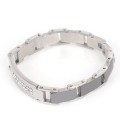 2015 uniek Design groothandel roestvrijstalen metalen strass armband