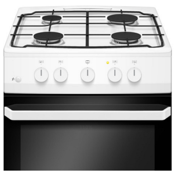 Oveno elétrico com gás de cozinha 60cm