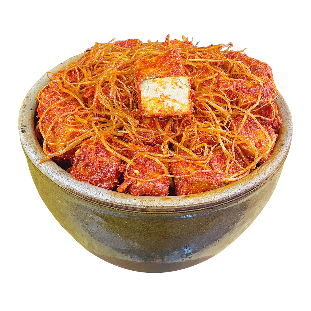 tahu litsea cubeba yang difermentasi litsea cubeba fermented bean curd