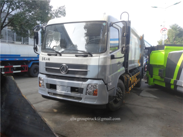 Waste Truck Container Compactor Garbage Truck