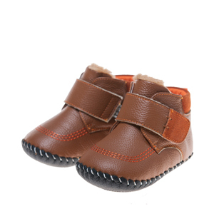 BB-C3815-CL Littlebuelamb 2014 fashion soft sole leather baby shoe/boots