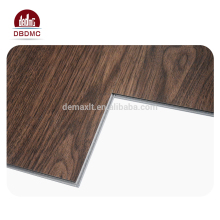 Residential Resilient Lvt-dry Back Handscraped Pvc Linoleum Wooden 5mm Vinyl Floor Tile