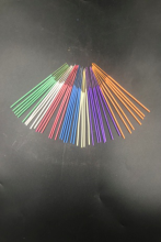 Metallic Colors Raw Incense Sticks