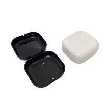 Personalized White/Black Aligner Box Packaging Denture Box Clear Aligner Box