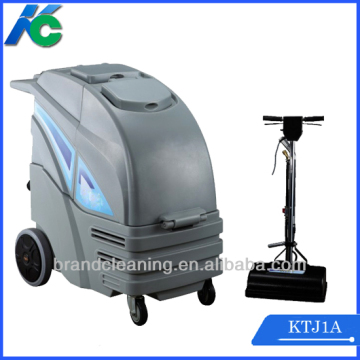 Carpet extraction machine