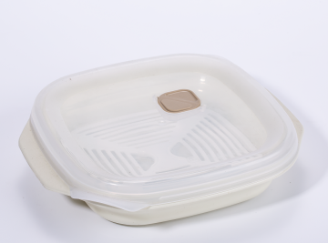 Plastic lunch box meal box food container