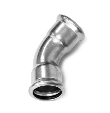 Express 304L Stainless Steel 45 Degree Female Elbow & Coupling Fitting