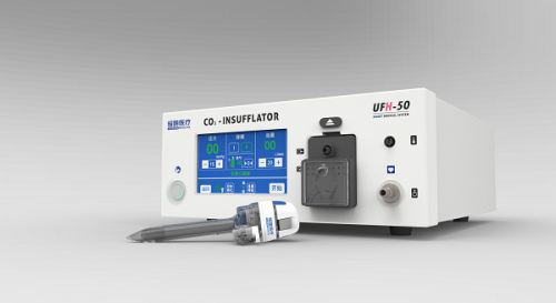 ความปลอดภัย CO2 sufflator สำหรับการส่องกล้อง