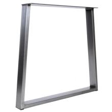 Modern Vintage Metal Square Frame Coffee Tables Legs