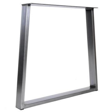 Modern Vintage Metal Square Frame Coffee Tables Legs