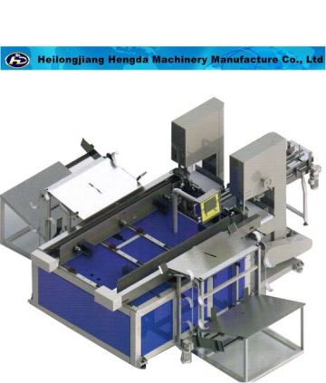 Customised high speed automatic double channel toilet paper cutting machine